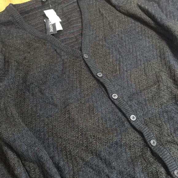 NWT Serafini 2 XL T cardigan sweater. - Picture 6 of 6